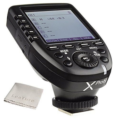  GODOX XPro-N Flash Trigger with Professional Functions Support i-TTL Autoflash Compatible for Nikon DSLR Camera