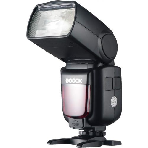  Godox 2x TT600 High Speed Sync 2.4G GN60 Camera Flash Speedlite Speedlight with Godox X2T-N Wireless Remote Trigger Transmitter Compatible for Nikon Camera & 2x Diffusers & 2x Filt