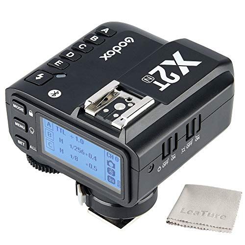  Godox X2T-N TTL Wireless Trigger, 1/8000s High-Speed Sync 2.4G TTL Transmitter, Compatible with Nikon Cameras (X2T-N)