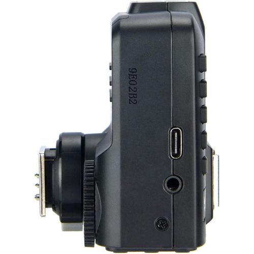  Godox X2T-N TTL Wireless Trigger, 1/8000s High-Speed Sync 2.4G TTL Transmitter, Compatible with Nikon Cameras (X2T-N)