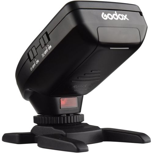  Godox XPro-N i-TTL 2.4G High-Speed Sync Wireless Flash Trigger Transmitter Compatible for Nikon Cameras, 1/8000s,11 Customizable Functions,16 Groups and 32 Channels