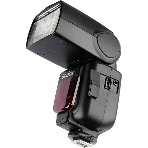  Godox 3X TT600 High Speed Sync 2.4G GN60 Camera Flash Speedlite Speedlight with Godox X2T-N Wireless Remote Trigger Transmitter Compatible for Nikon Cameras & 3X Diffuers & 3X Filt