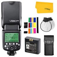 Godox V860II-N 2.4G TTL Li-on Battery Camera Flash Compatible for Nikon D800 D700 D7100 D7000 D5200 D5100 D5000 D300 D300S D3200 D3100 D3000 D200 D70S D810 D610 D90 D750 (V860II-N)