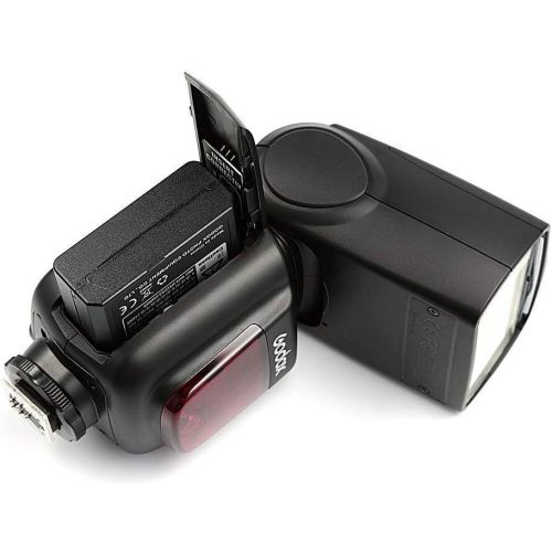  Godox V860II-N 2.4G TTL Li-on Battery Camera Flash Compatible for Nikon D800 D700 D7100 D7000 D5200 D5100 D5000 D300 D300S D3200 D3100 D3000 D200 D70S D810 D610 D90 D750 (V860II-N)