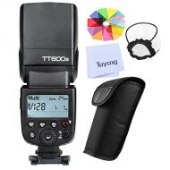 Godox TT600S GN60 2.4G Wireless X System Speedlite Flash for Sony Camera,0.1-2.6s Recycle time,5600k±200k Color Temperature,32 Channel,230 Full Power Flashes,Compatible for AD360II