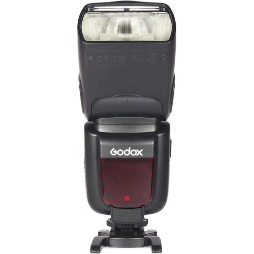  Godox TT600S GN60 2.4G Wireless X System Speedlite Flash for Sony Camera,0.1-2.6s Recycle time,5600k±200k Color Temperature,32 Channel,230 Full Power Flashes,Compatible for AD360II