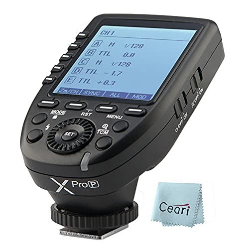  Godox Xpro-O TTL Wireless Flash Trigger 1/8000s HSS for Olympus Pen E-P5, E-PL5, E-PL6, E-PL7, E-PL8, Pen-F Digital Camera