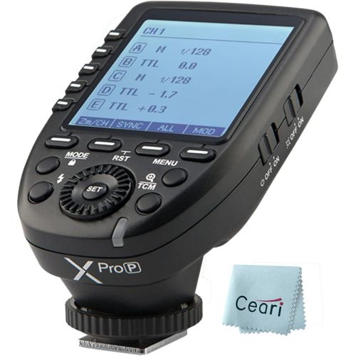  Godox Xpro-O TTL Wireless Flash Trigger 1/8000s HSS for Olympus Pen E-P5, E-PL5, E-PL6, E-PL7, E-PL8, Pen-F Digital Camera