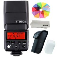 Godox TT350F 2.4G HSS 1/8000s TTL GN36 Camera Flash Speedlite for Fuji Cameras X-Pro2,X-T20,X-T2,X-T1,X-Pro1,X-T10,X-E1,X-A3,X100F,X100T