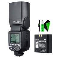 Godox VING V860IIO TTL Li-Ion Flash Kit for Olympus/Panasonic Cameras Camera Flash Speedlite Bundle