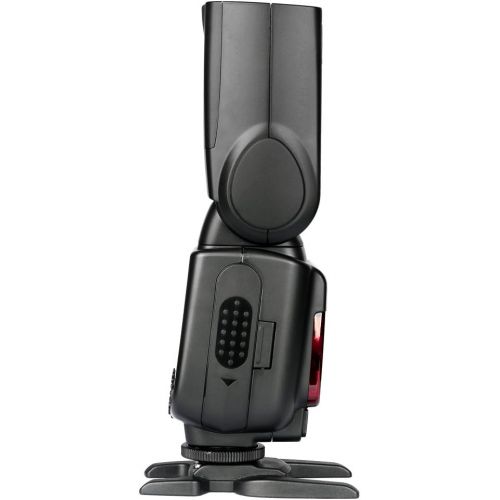  Godox TT600 GN60 2.4G 1/8000s Camera Flash Speedlite, 230 Full Power Flashes, 0.1-2.6s Recycle Time, Compatible for Canon, Nikon, Pentax, Olympus and Other DSLR Cameras with Standa