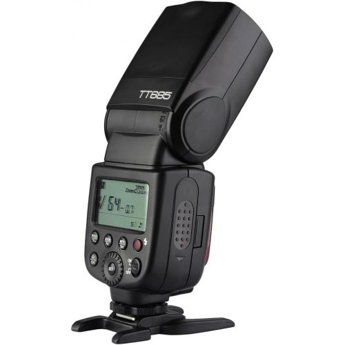  Godox TT600 GN60 2.4G 1/8000s Camera Flash Speedlite, 230 Full Power Flashes, 0.1-2.6s Recycle Time, Compatible for Canon, Nikon, Pentax, Olympus and Other DSLR Cameras with Standa