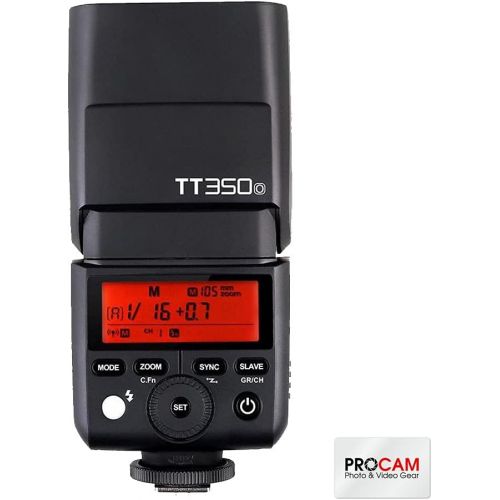  Godox TT350O Mini Thinklite TTL Flash for Olympus/Panasonic Cameras - USA