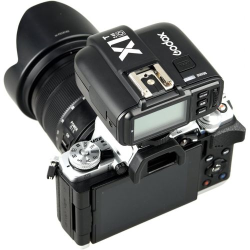  Godox TT350O TTL 2.4G GN36 High-Speed Sync 1/8000s Camera Flash Speedlite Speedlight with X1T-O Wireless Trigger Transmitter Compatible for Olympus Panasonic Cameras