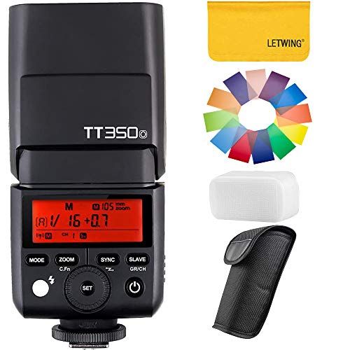  GODOX TT350o 2.4G HSS 1/8000s TTL GN36 Camera Flash Speedlite Compatible Olympus/Panasonic Mirrorless Digital Camera