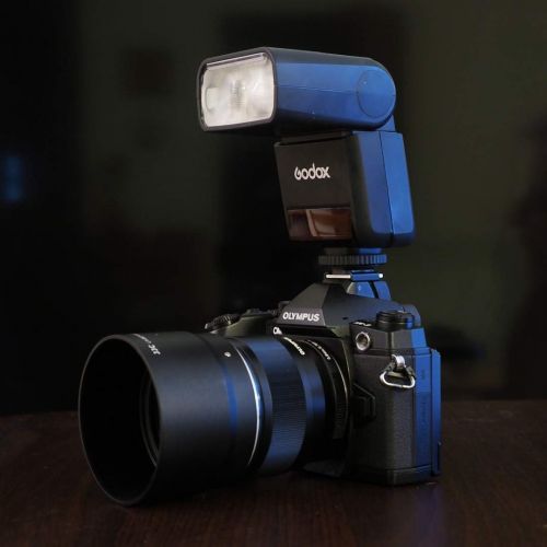  GODOX TT350o 2.4G HSS 1/8000s TTL GN36 Camera Flash Speedlite Compatible Olympus/Panasonic Mirrorless Digital Camera