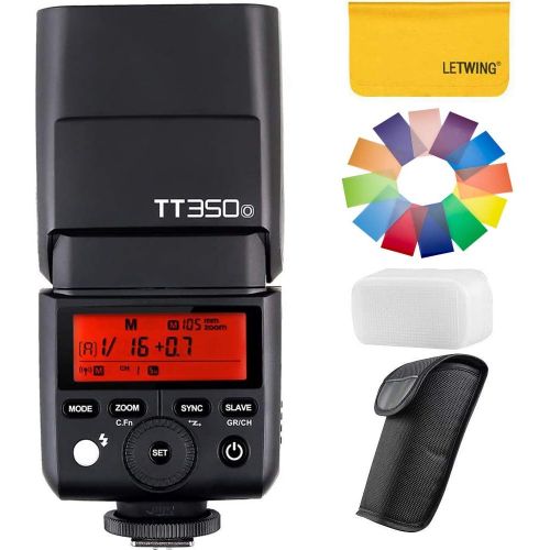  GODOX TT350o 2.4G HSS 1/8000s TTL GN36 Camera Flash Speedlite Compatible Olympus/Panasonic Mirrorless Digital Camera