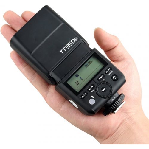  GODOX TT350o 2.4G HSS 1/8000s TTL GN36 Camera Flash Speedlite Compatible Olympus/Panasonic Mirrorless Digital Camera