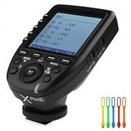Godox Xpro-C E-TTL High Speed Sync 1/8000s 2.4G Wireless X System Flash Trigger Transmitter Compatible for Canon Cameras, 11 Customizable, 5 Group 4 Function Buttons Offer Convenie
