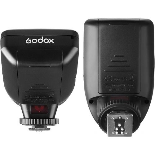  Godox Xpro-C E-TTL High Speed Sync 1/8000s 2.4G Wireless X System Flash Trigger Transmitter Compatible for Canon Cameras, 11 Customizable, 5 Group 4 Function Buttons Offer Convenie