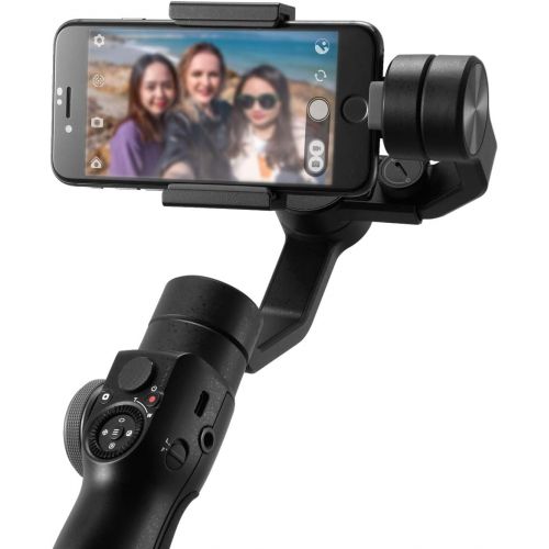  Godox Gaction ZP1 is 3-Axis Multifunctional Smartphone Gimbal Stabilizer YouTube Video Vlog Tripod for iPhone 11 Pro Xs Max Xr Plus 7 6 SE Android Smartphone Samsung Galaxy Note10