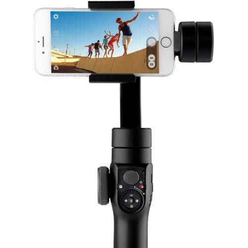  Godox Gaction ZP1 is 3-Axis Multifunctional Smartphone Gimbal Stabilizer YouTube Video Vlog Tripod for iPhone 11 Pro Xs Max Xr Plus 7 6 SE Android Smartphone Samsung Galaxy Note10