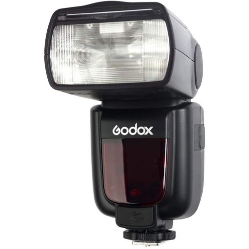  [아마존베스트]Godox TT600 HSS 1/8000S 2.4G Wireless GN60 Flash Speedlite Built in Godox X System Receiver with X2T-C Trigger Transmitter Compatible Canon Camera