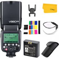 [아마존베스트]Godox V860II-N 2.4G TTL Li-on Battery Camera Flash Compatible for Nikon D800 D700 D7100 D7000 D5200 D5100 D5000 D300 D300S D3200 D3100 D3000 D200 D70S D810 D610 D90 D750 (V860II-N)