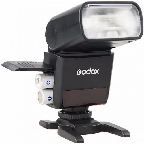  [아마존베스트]Godox TT350O 2.4G HSS 1/8000s TTL GN36 Camera Flash Speedlite for Olympus/Panasonic Mirrorless Digital Camera w/EACHSHOT Color Filters