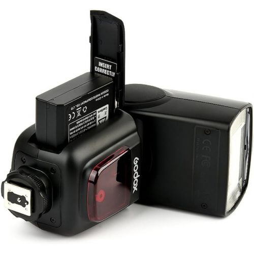  [아마존베스트]Godox V860II-N i-TTL 2.4G High Speed Sync 1/8000s GN60 Li-ion Battery Camera Flash Speedlite Light Compatible for Nikon Cameras & Godox XPro-N Wireless Flash Trigger Transmitter