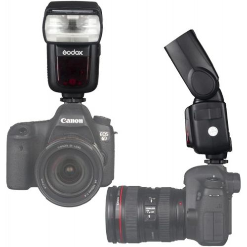  [아마존베스트]GODOX V860II-C Pioneering 2.4G Wireless E-TTL II Li-on Camera Flash Speedlite Compatible for Canon 6D 50D 60D 1DX 580EX II 5D Mark II III (V860II-C)