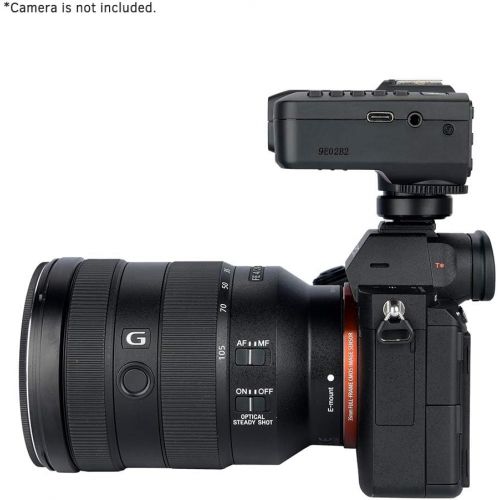  [아마존베스트]Godox X2T-S TTL Wireless Trigger Flash 2.4G 1/8000s HSS TTL-Convert-Manual Function Compatible with Canon 1/8000s Sony Cameras