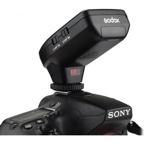  [아마존베스트]Godox Xpro-S TTL Wireless Studio Flash Trigger Transmitter for Sony Cameras, 2.4G X System 1/8000s HSS,TTL-Convert-Manual Function,11 Customizable Functions