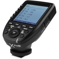 [아마존베스트]Godox Xpro-N TTL Wireless Studio Flash Trigger Transmitter Compatible for Nikon Cameras, 2.4G X System 1/8000s HSS,TTL-Convert-Manual Function,11 Customizable Functions