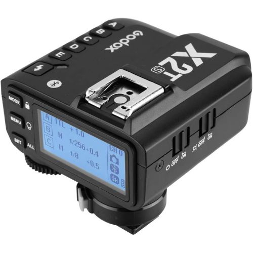  [아마존베스트]Godox TT600 HSS 1/8000s GN60 Flash Speedlite with Godox X2T-S Remote Trigger Transmitter,Built-in 2.4G Wireless X System Compatible for Sony Cameras