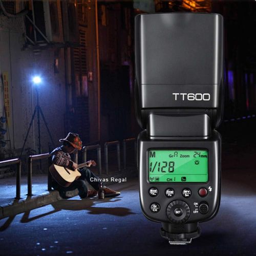  [아마존베스트]Godox TT600 HSS 1/8000s GN60 Flash Speedlite with Godox X2T-S Remote Trigger Transmitter,Built-in 2.4G Wireless X System Compatible for Sony Cameras