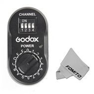 [아마존베스트]GODOX FTR-16 Wireless Control Flash Trigger Receiver with USB Interface for Godox Witstro AD180 AD360 Speedlite Flash Trigger