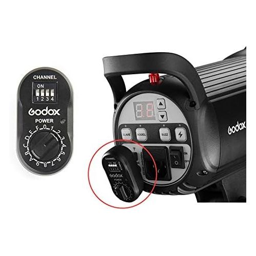  [아마존베스트]GODOX FTR-16 Wireless Control Flash Trigger Receiver with USB Interface for Godox Witstro AD180 AD360 Speedlite Flash Trigger