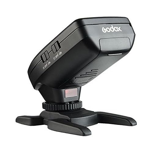  [아마존베스트]Godox XPro-O TTL 2.4G High-Speed Sync Wireless Flash Trigger Transmitter Compatible for Olympus Panasonic,1/8000s,11 Customizable Functions,16 Groups and 32 Channels,2.4G Wireless