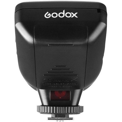  [아마존베스트]Godox XPro-O TTL 2.4G High-Speed Sync Wireless Flash Trigger Transmitter Compatible for Olympus Panasonic,1/8000s,11 Customizable Functions,16 Groups and 32 Channels,2.4G Wireless