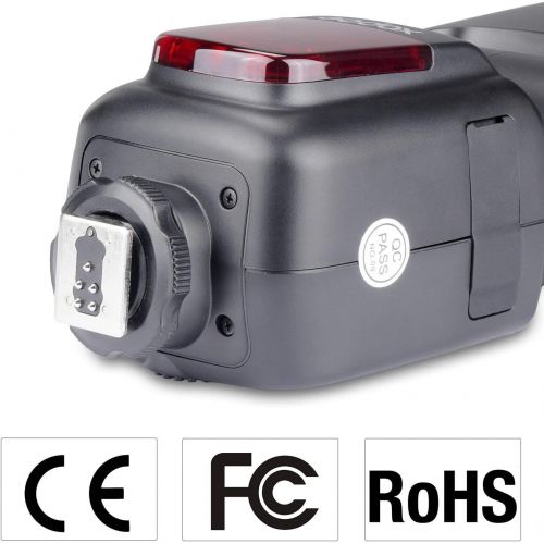  [아마존베스트]GODOX V860II-C Kit E-TTL High-Speed Sync 1/8000s 2.4G GN60 Li-ion Battery 1.5s Recycle Time Camera Flash Speedlite Light for Canon EOS Cameras with Color Filters & Diffuser (V860II