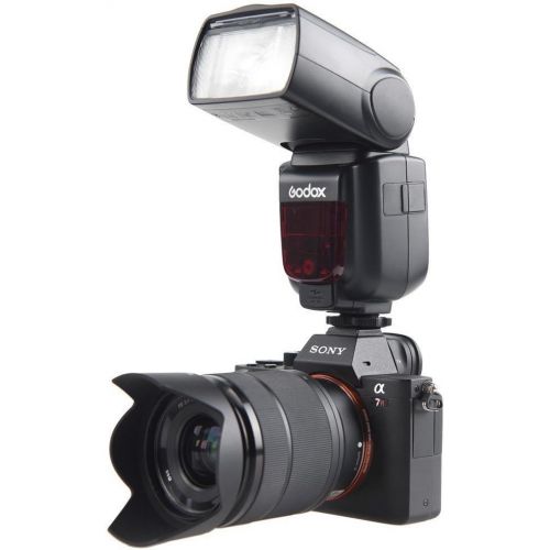  [아마존베스트]Godox Thinklite TT600S GN60 Built-in 2.4G Wireless X System Flash Speedlite Compatible for Sony Multi Interface MI Shoe Cameras