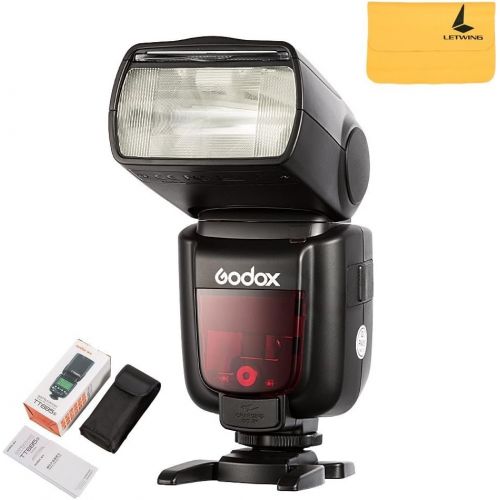  Godox GODOX TT685S TTL Camera Flash High Speed 18000s GN60 Compatible Sony DSLR Cameras+GODOX TT350S 2.4G HSS 1  8000s TTL GN36 Speedlite Compatible Sony Mirrorless Digital Camera