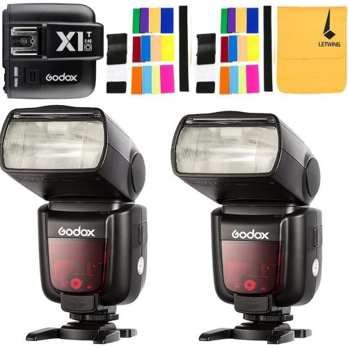 Godox GODOX TT685O Thinklite TTL 3X Camera Flash High Speed 18000s GN60 for Olympus Panasonic Cameras E-TTL II Autoflash,GODOX X1T-O TTL 18000s HSS 32 Channels 2.4G Flash Trigger Trans