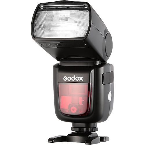  Godox V860II-O TTL 2.4G HSS 18000s Camera Flash Speedlite with Color Filters for Olympus E-M10II E-M5II E-M1 E-PL5 E-PL6 E-PL7 E-PL8 E-P3 E-P5 Pen-F DSLR Cameras