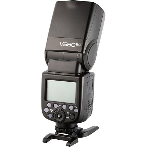  Godox V860II-O TTL 2.4G HSS 18000s Camera Flash Speedlite with Color Filters for Olympus E-M10II E-M5II E-M1 E-PL5 E-PL6 E-PL7 E-PL8 E-P3 E-P5 Pen-F DSLR Cameras