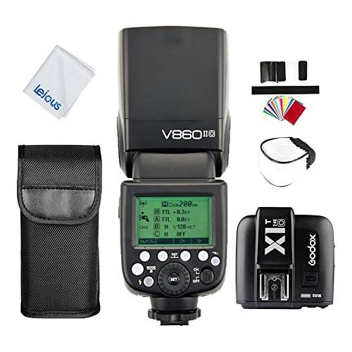  Godox V860II-O 2.4G HSS 18000s TTL Flash Speedlite with Li-ion Battery, XPro-O Flash Trigger for Olympus Panasonic Cameras