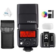 Godox TT350o TTL 2.4G Camera Flash Speedlite HSS 18000s GN36 for Olympus E-P5 E-P3 PEN-F E-M10II E-M5II E-M1 E-PL8 Panasonic DMC-GX85 DMC-G7 DMC-GF1 DMC-LX100 Cameras