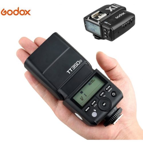  Godox TT350o TTL 2.4G Camera Flash Speedlite HSS 18000s GN36 for Olympus E-P5 E-P3 PEN-F E-M10II E-M5II E-M1 E-PL8 Panasonic DMC-GX85 DMC-G7 DMC-GF1 DMC-LX100 Cameras