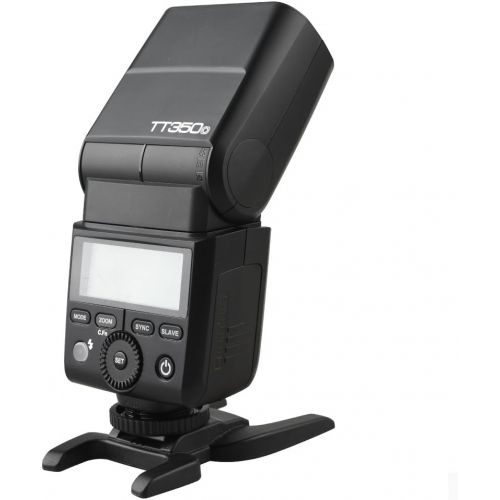  Godox Mini Speedlite TT350O Camera Flash TTL HSS GN36 with X1T-O Transmitter Compatible for Olympus e-m5 e-pl7